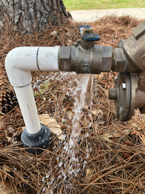 Cracked-shut-off-valve-on-backflow-assembly